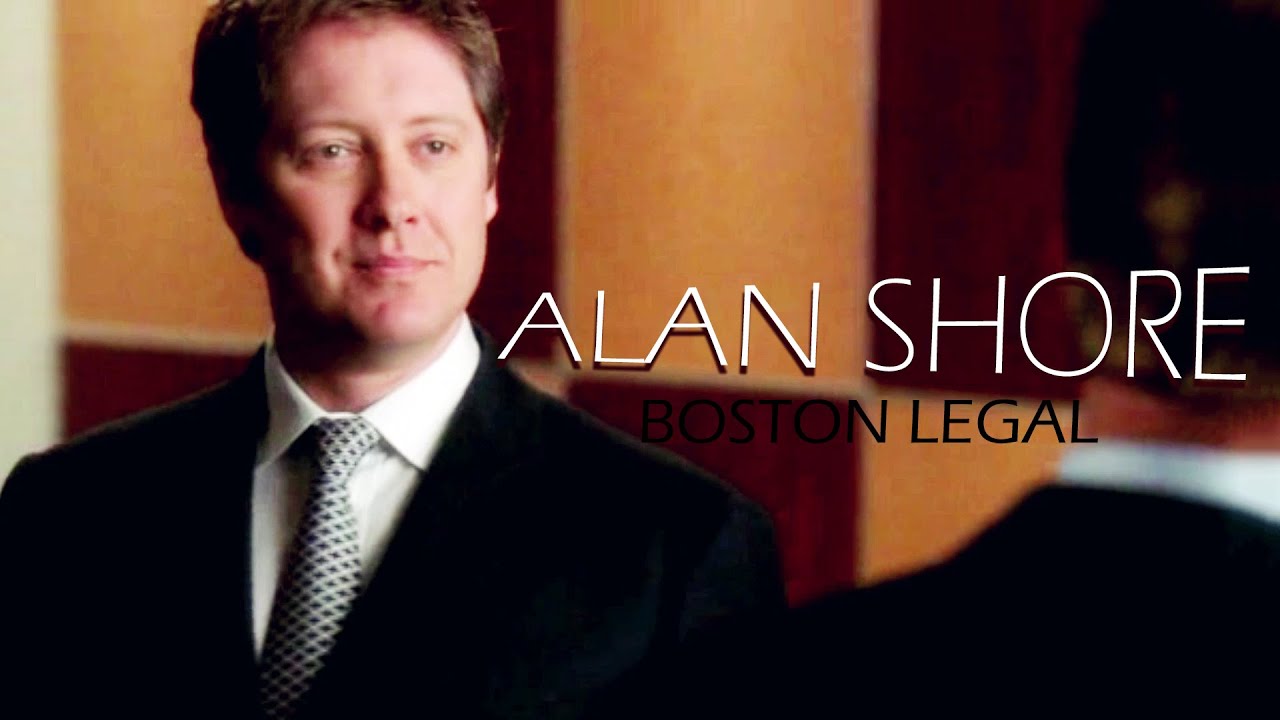 Weapon of Choice | Alan Shore | Boston Legal