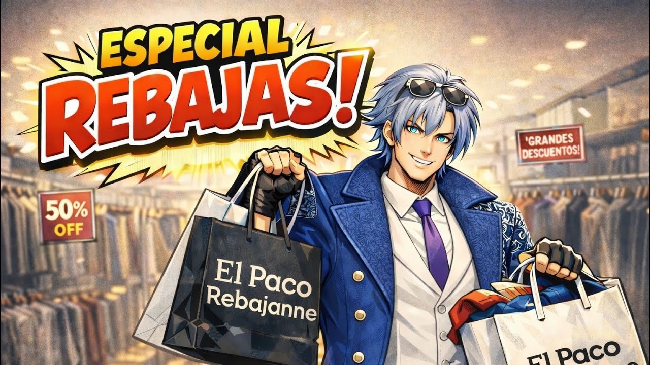 Lee Chaolan -  ESPECIAL REBAJAS (Bien chido)