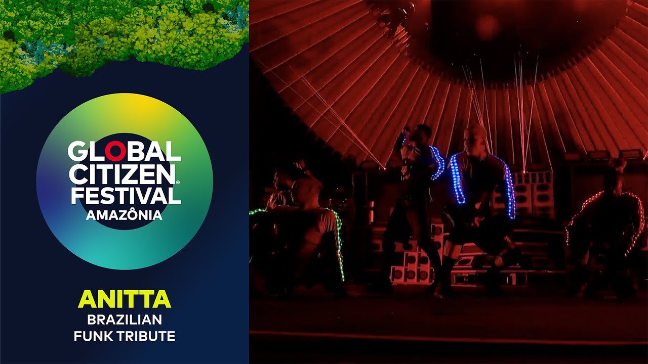 Anitta Gets the Crowd Moving with Brazilian Funk Tribute | Global Citizen Festival: Amazônia 2025