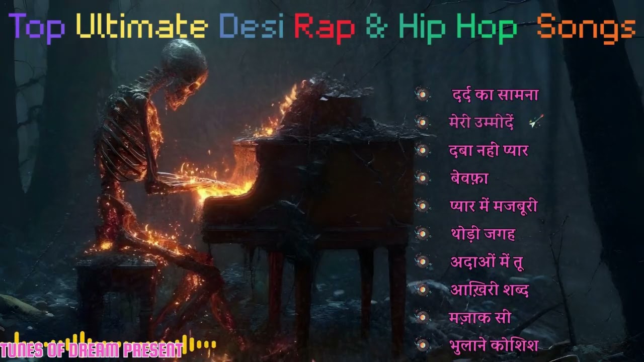 🎧 Top Ultimate Desi Rap & Hip Hop Songs 2026 | Best Bollywood Hip Hop Collection 🔥