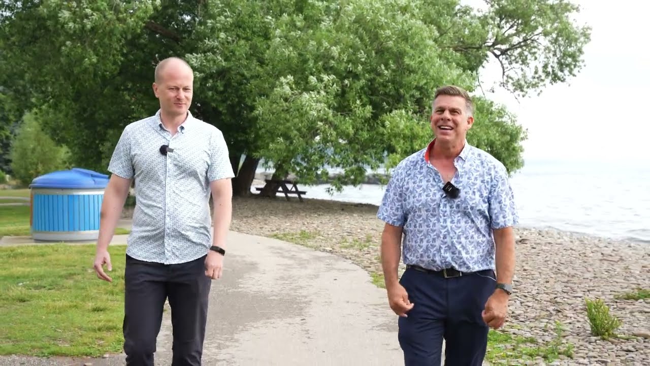 A Tour of Coronation Park in Oakville Ontario