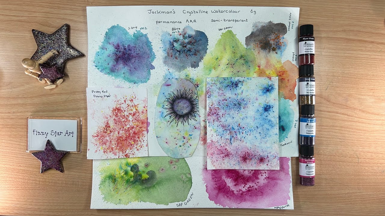 Jackman's Crystalline Watercolour