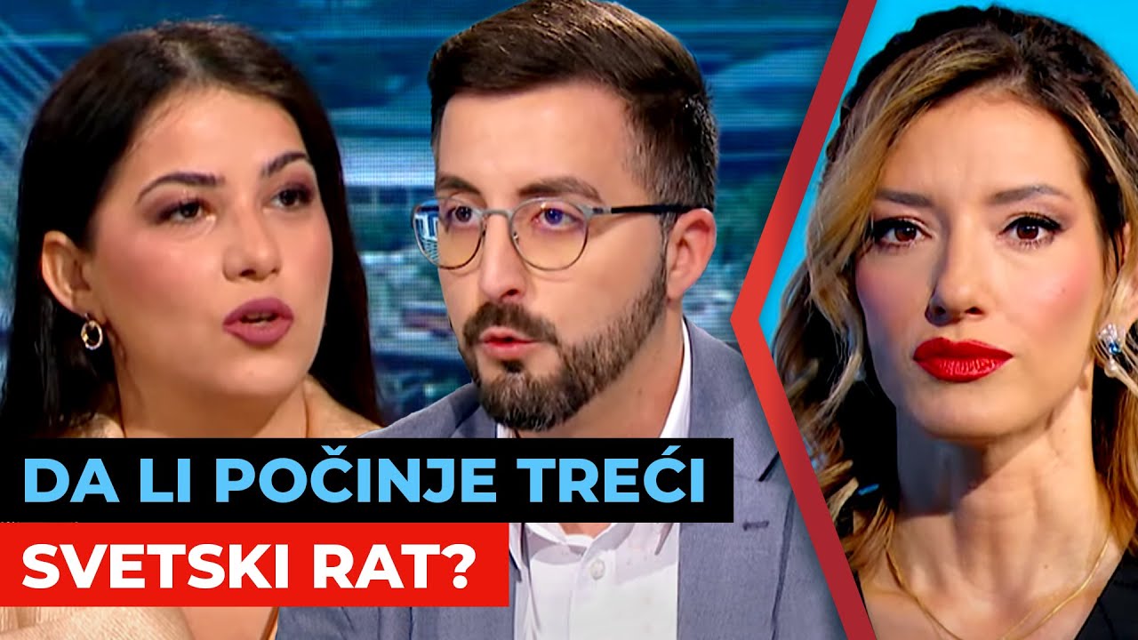 Da li počinje Treći svetski rat? | Biljana Šahrimanjan Obradović i Nebojša Obrknežev | URANAK1