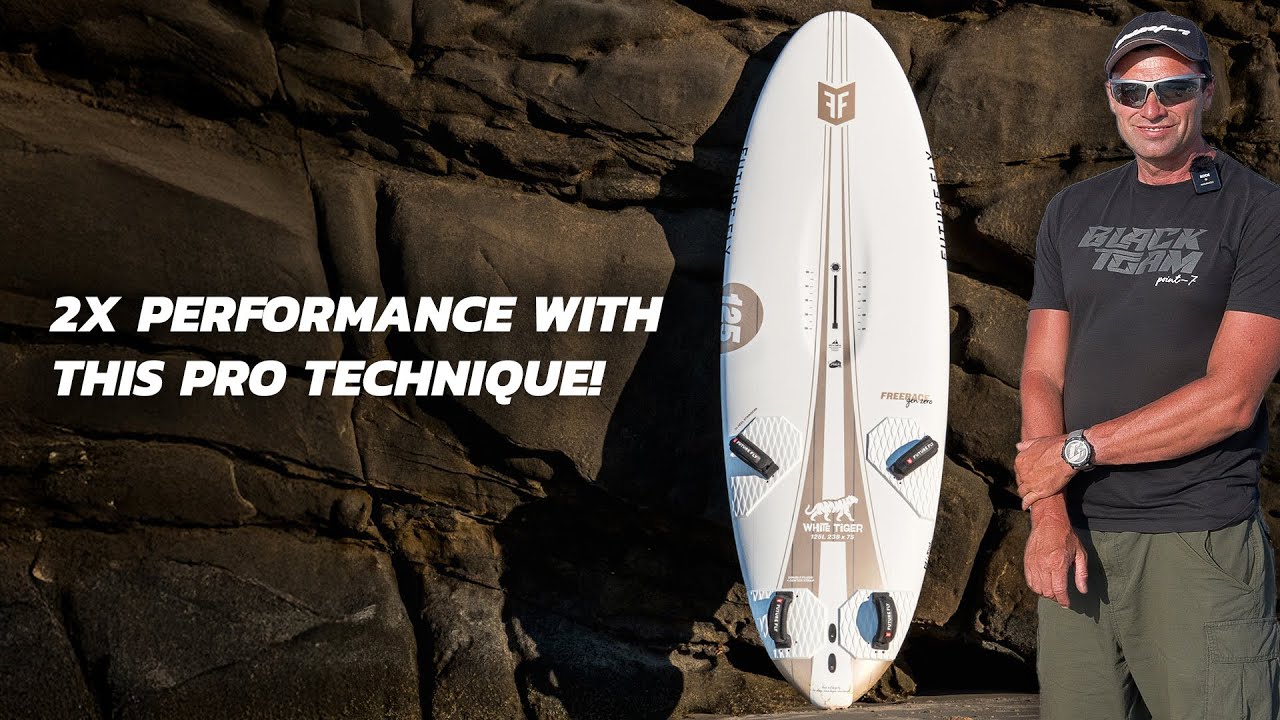 Windsurf Like a Pro: Mastering Footwork Technique with Andrea Cucchi | Tutorial