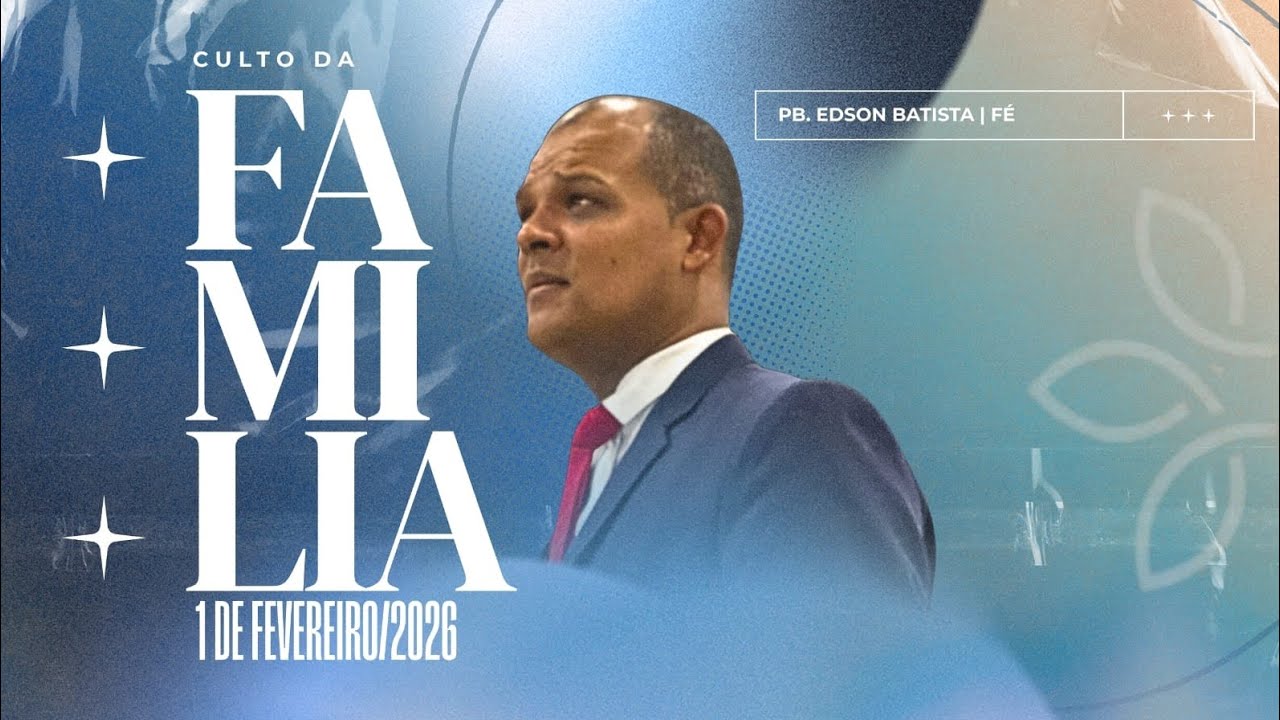 A PALAVRA É EFICAZ || PB. EDSON BATISTA