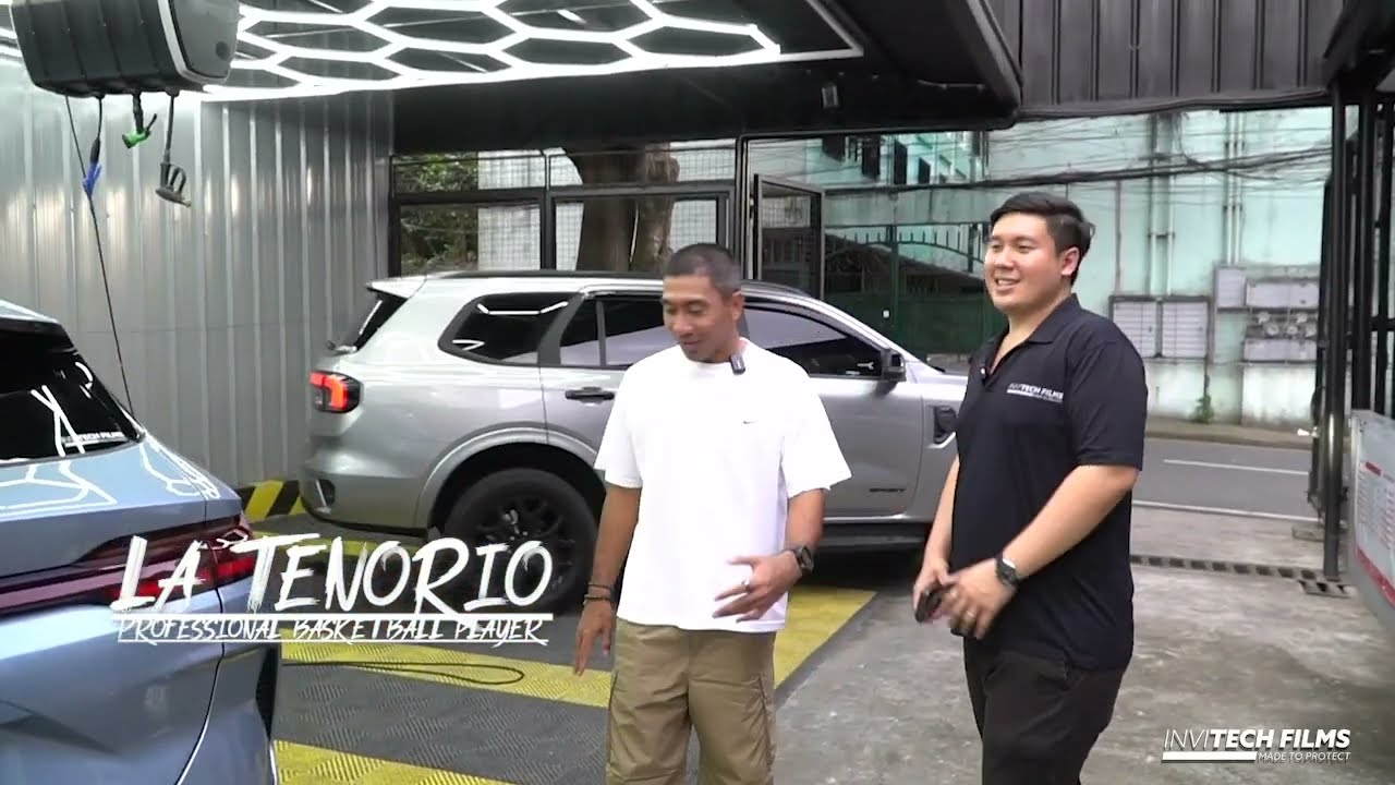 Barangay Ginebra La Tenorio's Toyota Land Cruiser 300 Now Protected with Invitech Films PPF