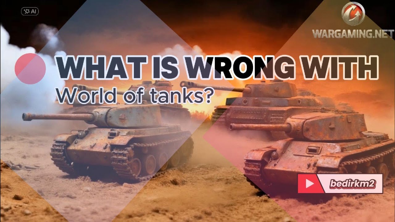 The biggest problem of #worldoftanks #wargaming  #wot #wotreplays #game #gaming  #gameplay #games