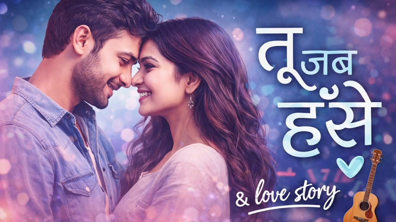 तू जब हँसे 💙 | New Bhojpuri Romantic Love Story Song 2026 | New Bhojpuri Love Song 2026 💖 | 