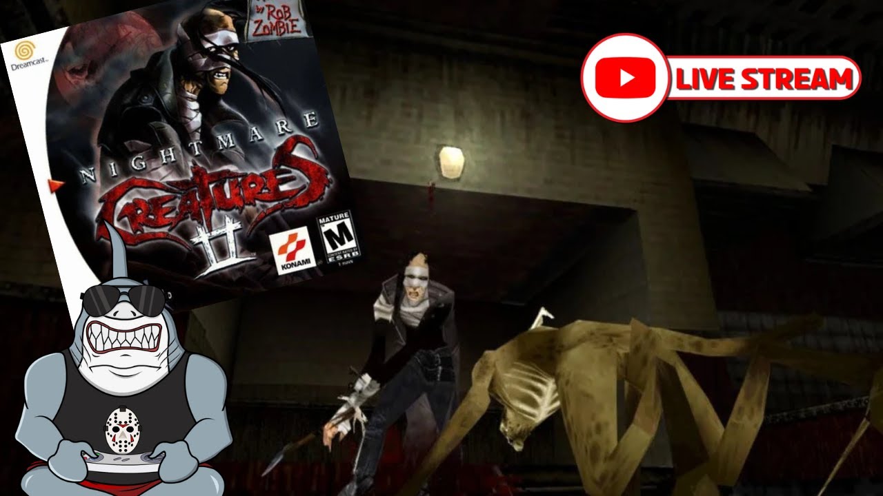 Nightmare Creatures 2 (Dreamcast) Livestream (Part 2)