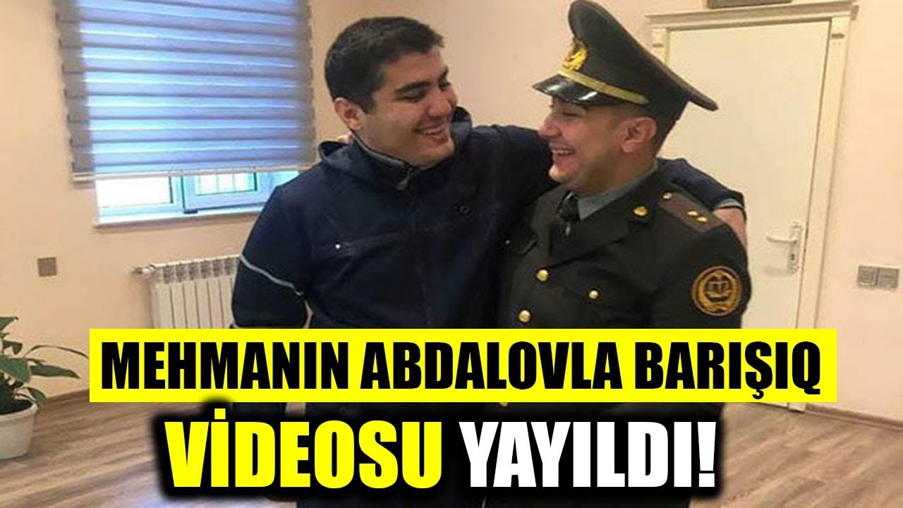 Mehmanın Abdalovla barışıq videosu! İZLƏ!