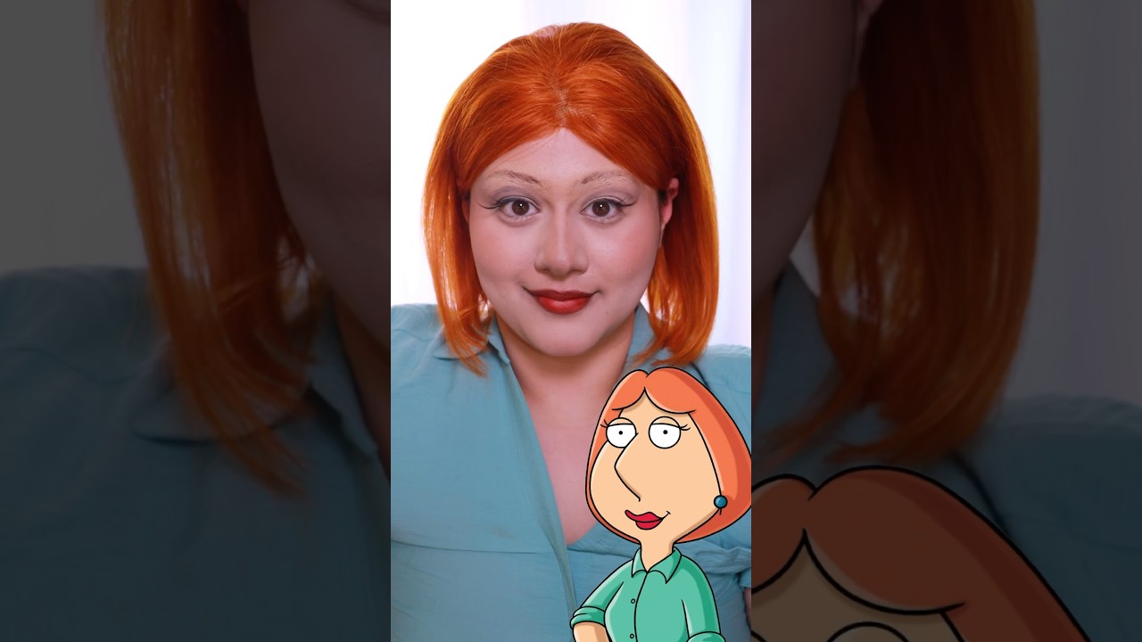 Я попробовала макияж Лоис Гриффин в реальной жизни.