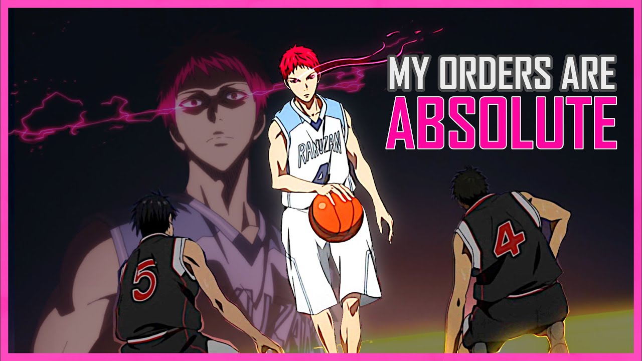 Akashi Seijuro - The Emperor - The BEST Highlights - Kuroko No Basket | 4K 60FPS [UHD]