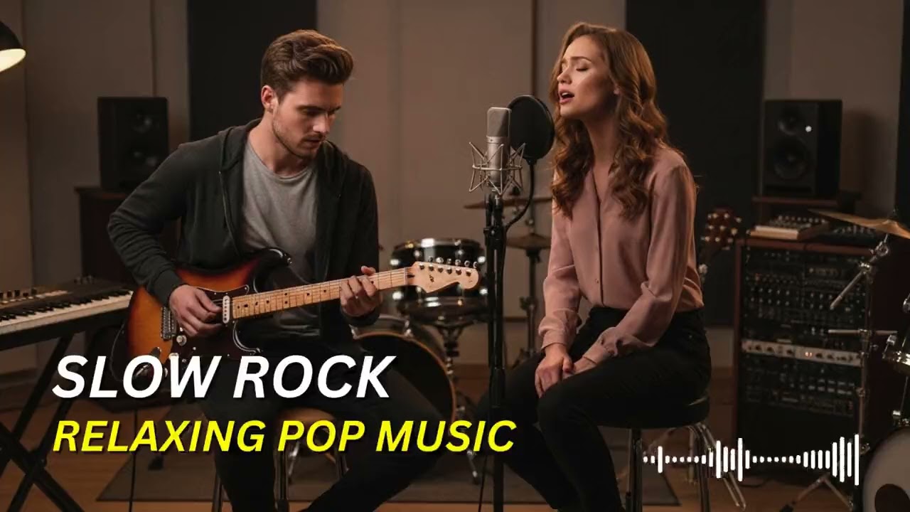 Slow Rock Romantic Mood – Soft Rock Music for Love & Relaxation
