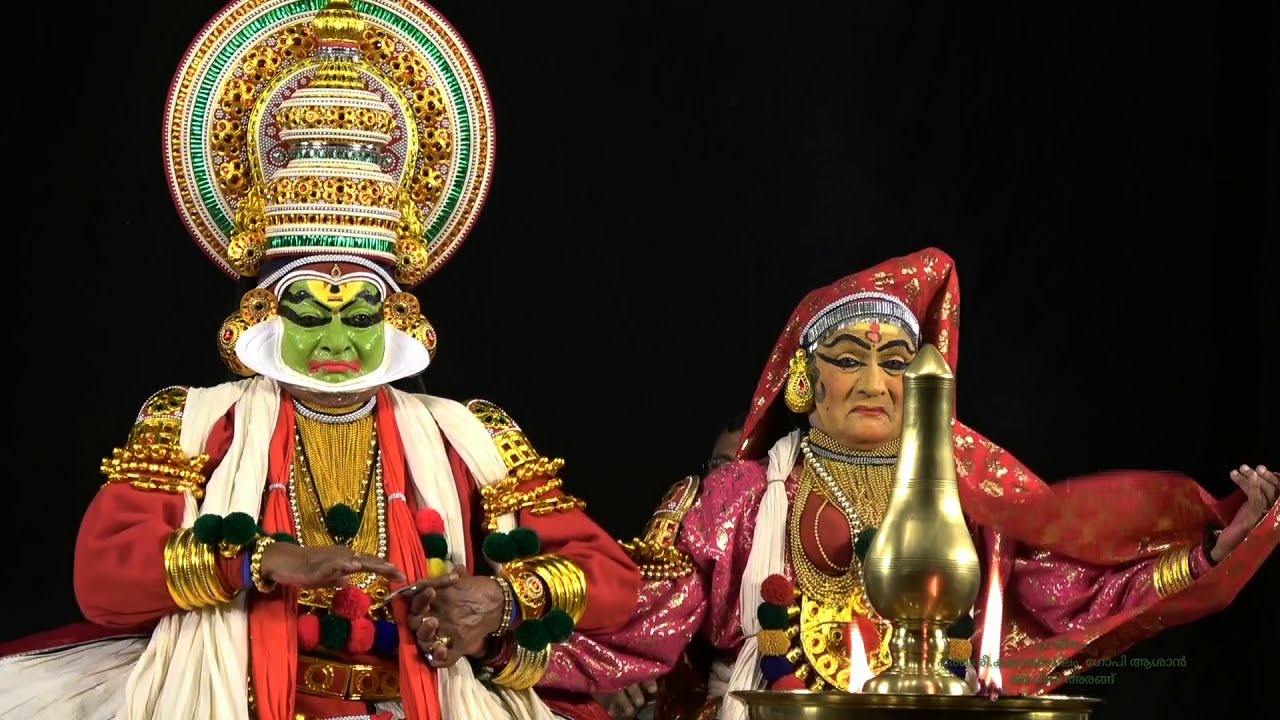 Kirmeeravadham  | Padmasree Dr.  Kalamandalam Gopi |