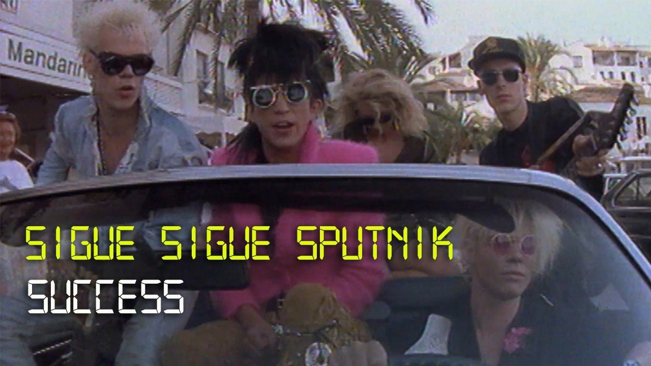 Sigue Sigue Sputnik - Success [Official Music Video]