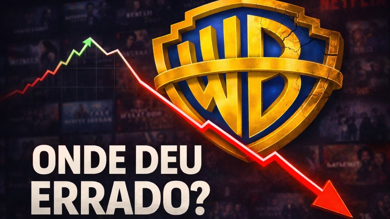 A Queda da Warner Bros | O Maior Erro Corporativo da História de Hollywood!