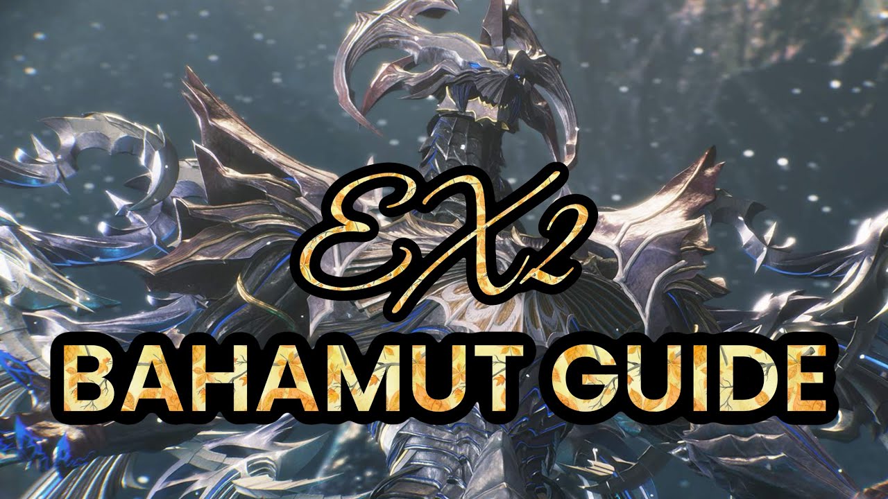 { FF7: Ever Crisis } EX2 BAHAMUT GUIDE! Elemental DPS | No Sigil Break • KING OF THE DRAGONS SLAIN!