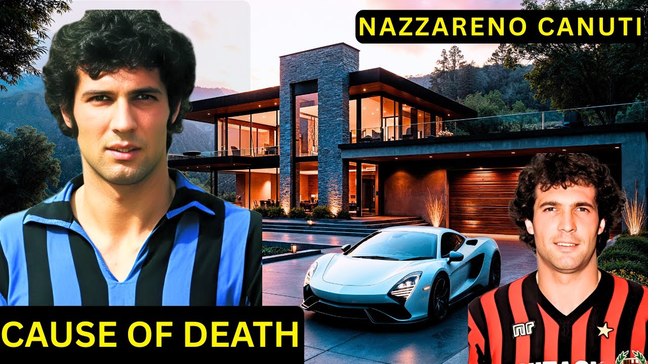 Nazzareno Canuti Cause Of Death | Italian Footballer,Net Worth, Wife,  Family, Career & lifestyle!