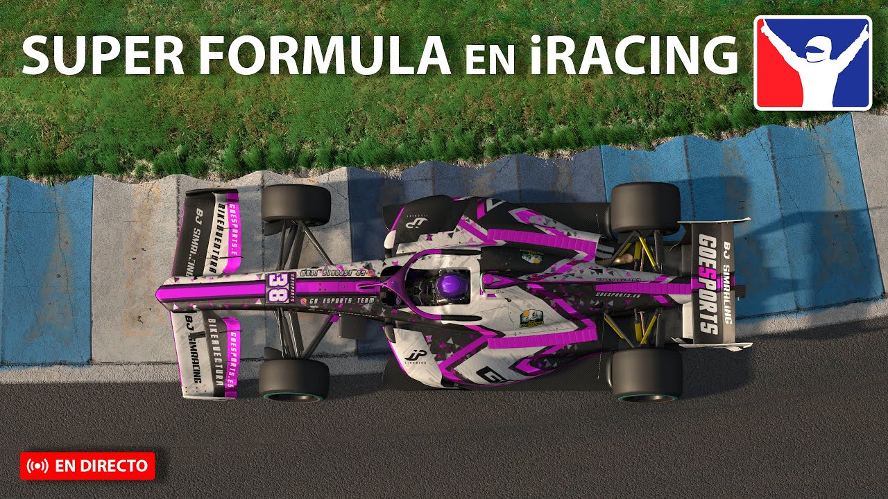 iRacing 25S4 - Super Formula SF23 - W12 Watkins Glen Fixed