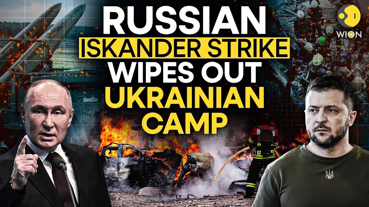 War LIVE: Russian Iskander Missile Hits Ukrainian Military Base; On Cam | Russia-Ukraine War | WION