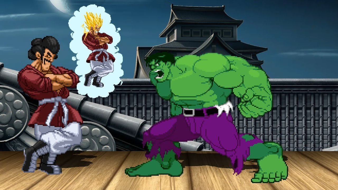 MR SATAN vs HULK    - The most epic fight ever made !