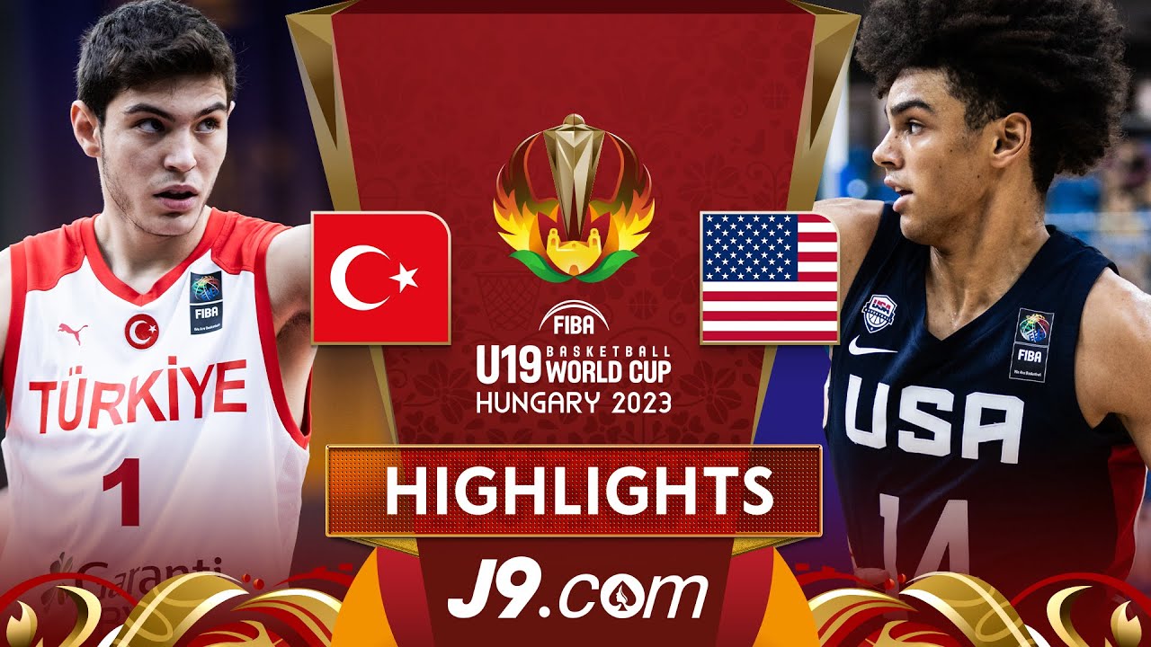 Turkey  v USA 🇺🇸 | 3rd Place Game | J9 Highlights | #FIBAU19 Basketball World Cup 2023