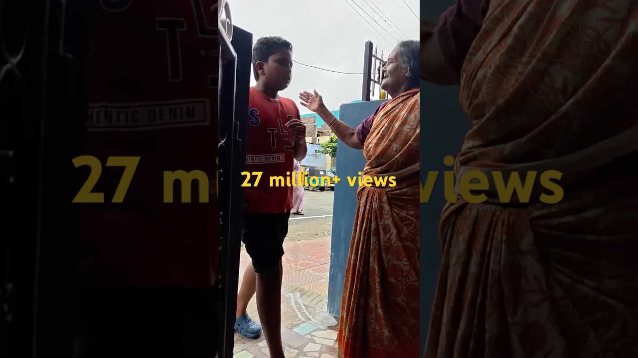 ✨Surprise visit to Nagercoil | Ajai's reaction #nagercoilvlogs #ytshorts #minivlog full video link👇