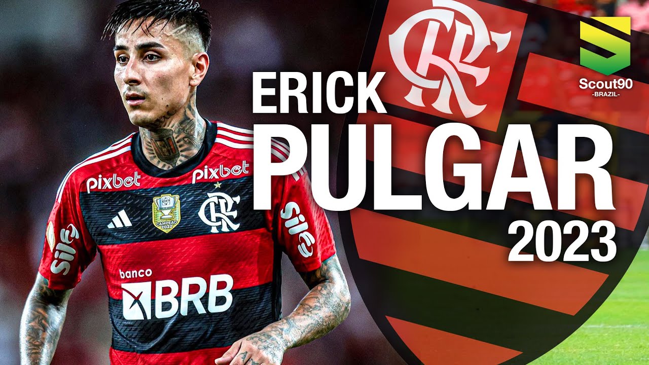 Erick Pulgar 2023 - Magic Skills, Passes & Gols - Flamengo | HD