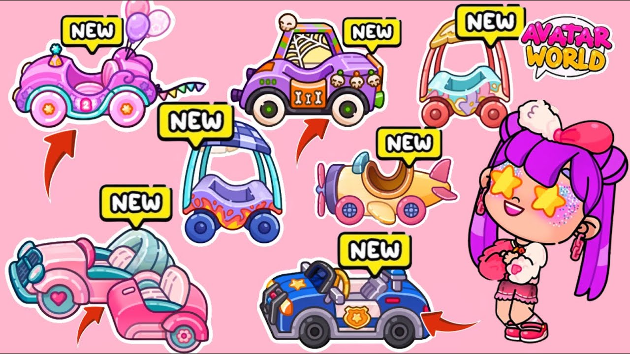 OMG! FREE Baby Cars in Avatar World 😱🚗 (This Is INSANE!) | Coches GRATIS