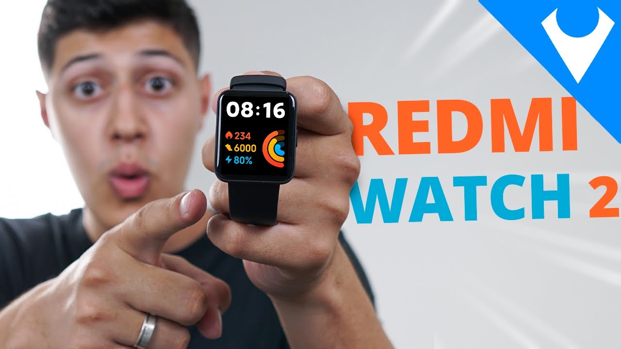 SE O 1 JÁ ERA BOM... XIAOMI Redmi Watch 2 Lite ESTILO APPLE WATCH! MUITO BARATO! #UNBOXING