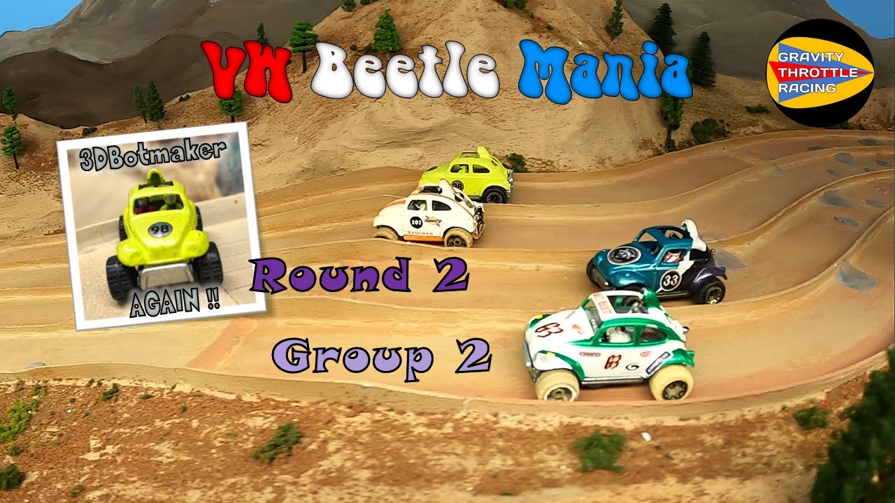 VW BEETLE MANIA | Round 2 | Group 2
