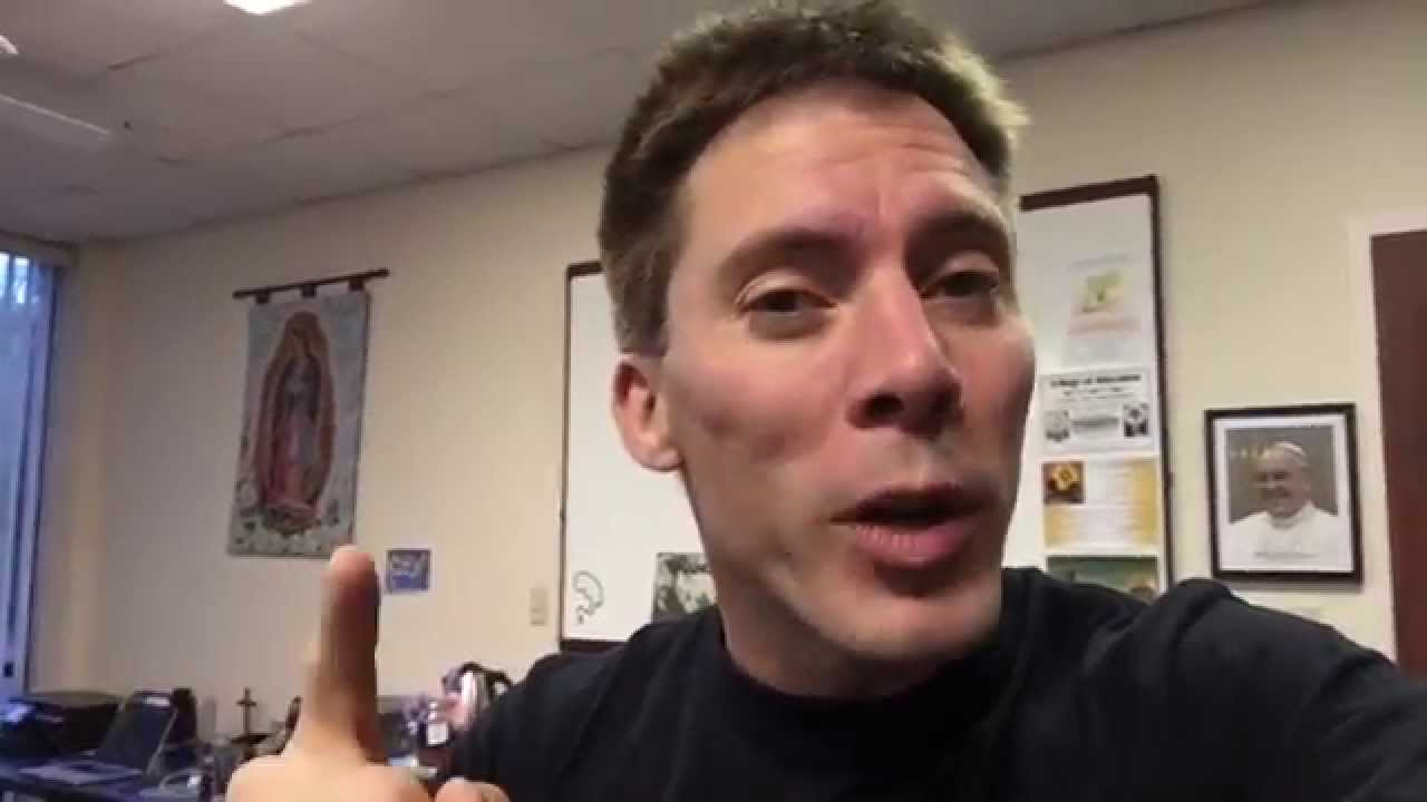 Fr. Mark Goring - face your fears
