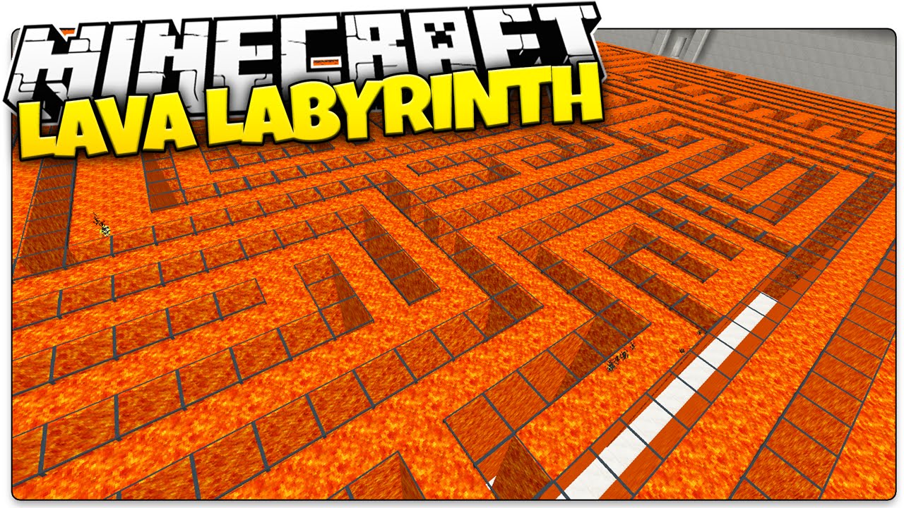 Minecraft | LAVA LABYRINTH | Diversity w/ TrueMU (Minecraft Custom Map)