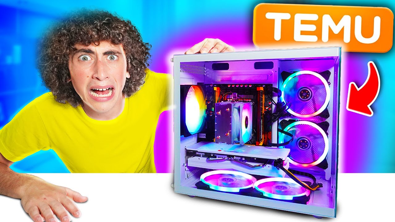 Ho Assemblato un PC DA GAMING da TEMU: FA SCHIFO?