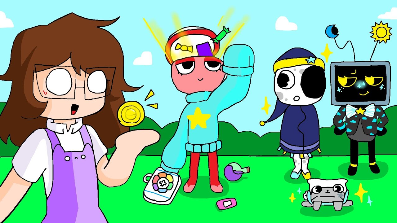 DANDY'S WORLD... CONSEGUIMOS A GIGI 100% E NOVAS SKINS STAR TIME