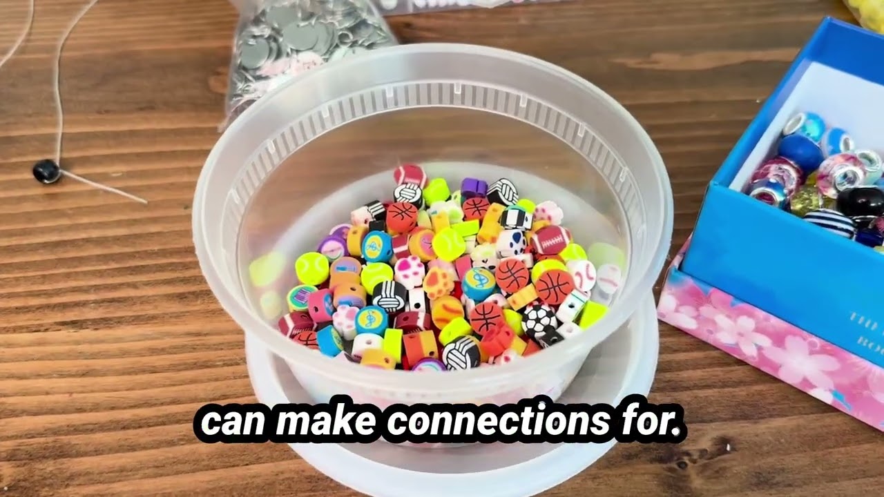 Beads of Connection: A Unique Grief Activity at Valerie's House