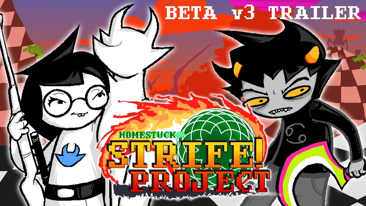 Strife Project Beta v3 Trailer (Jade + Karkat) [SAHCon 2024 New Years]