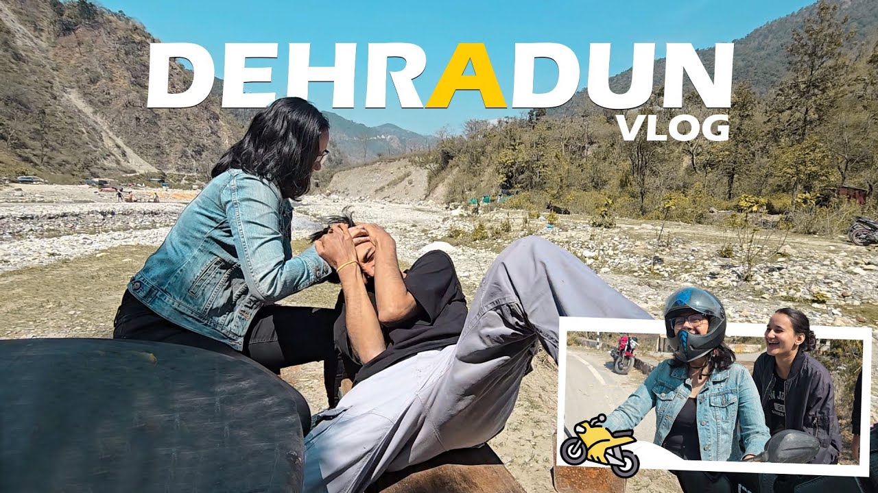 TRIED FLIRTING IN REAL LIFE GONE WRONG 🤕 | DEHRADUN VLOG #14