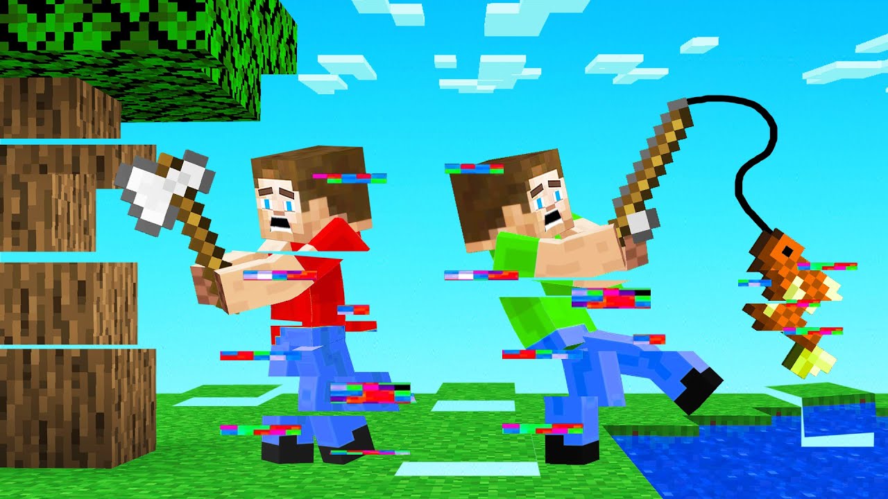 We Played MINECRAFT In The MATRIX!