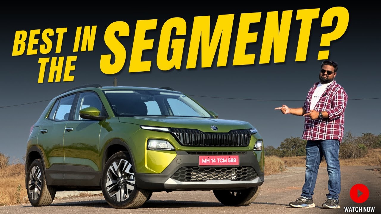 Skoda Kylaq | Best Car to Drive? | First Drive Review Manual and Automatic