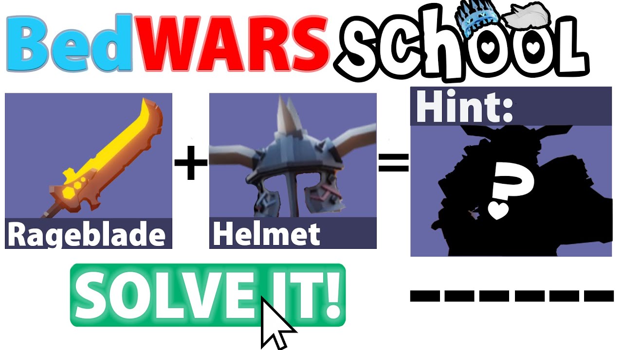 When BedWARS Kits Go To SCHOOL.. (Roblox BedWARS)