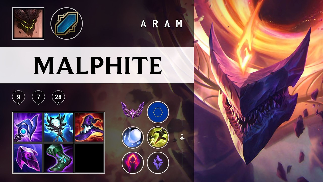 Malphite ARAM - EUW Master Patch 26.04