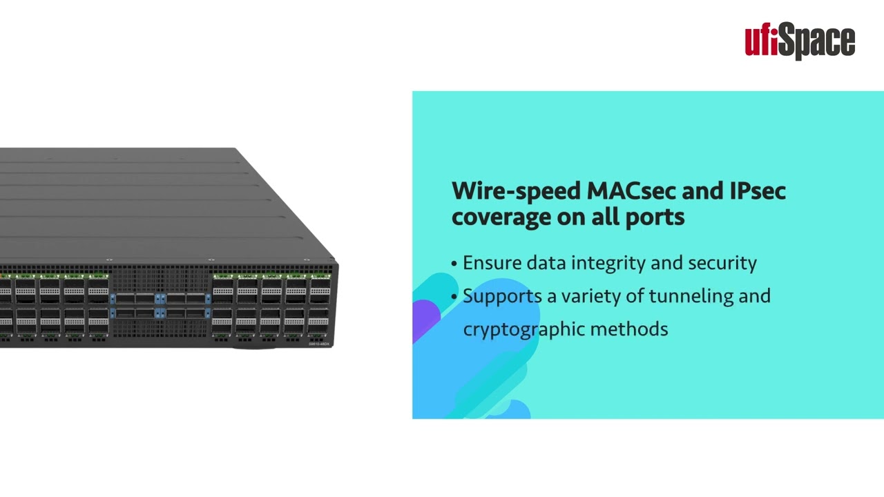 Product Overview–An In-Depth Look at the UfiSpace S9610-48DX Multi-Function Open Aggregation Router