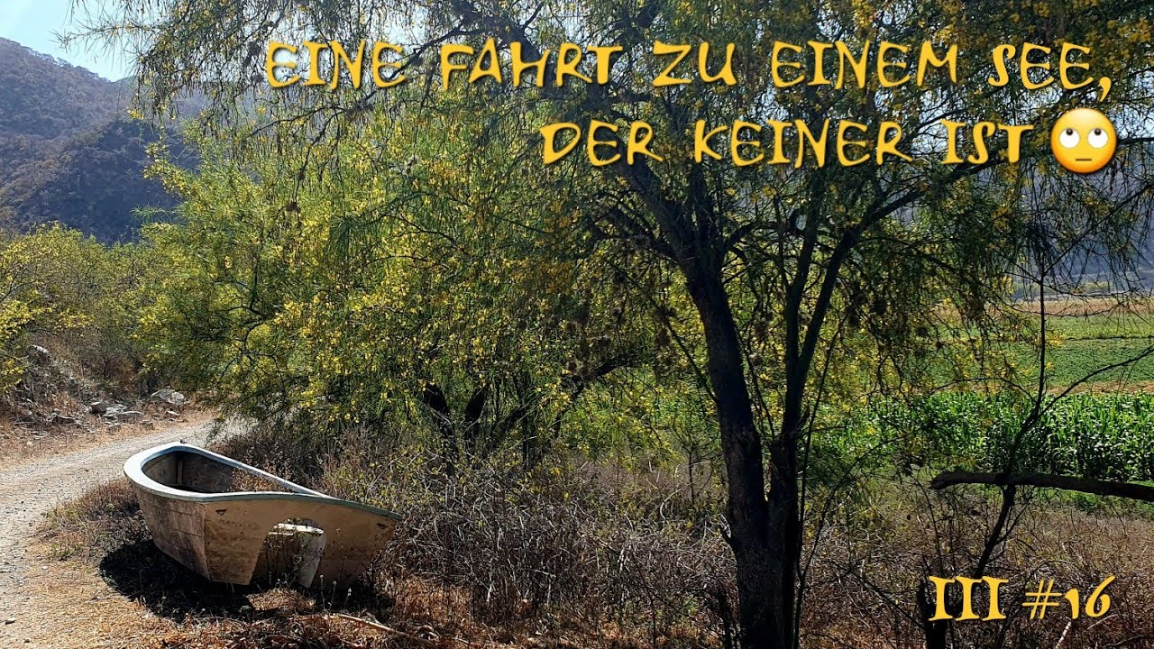 S3 - E16 ➡️ DIE SUCHE NACH DEM SEE  I  1 TAG IM EXPEDITIONSMOBIL BUCHER DURO