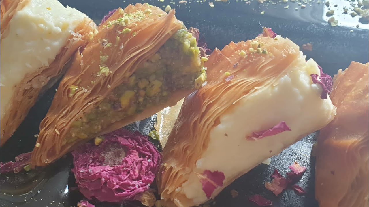 Sh3aibiyat/ libanesische Baklava/ Ramadan Dessert