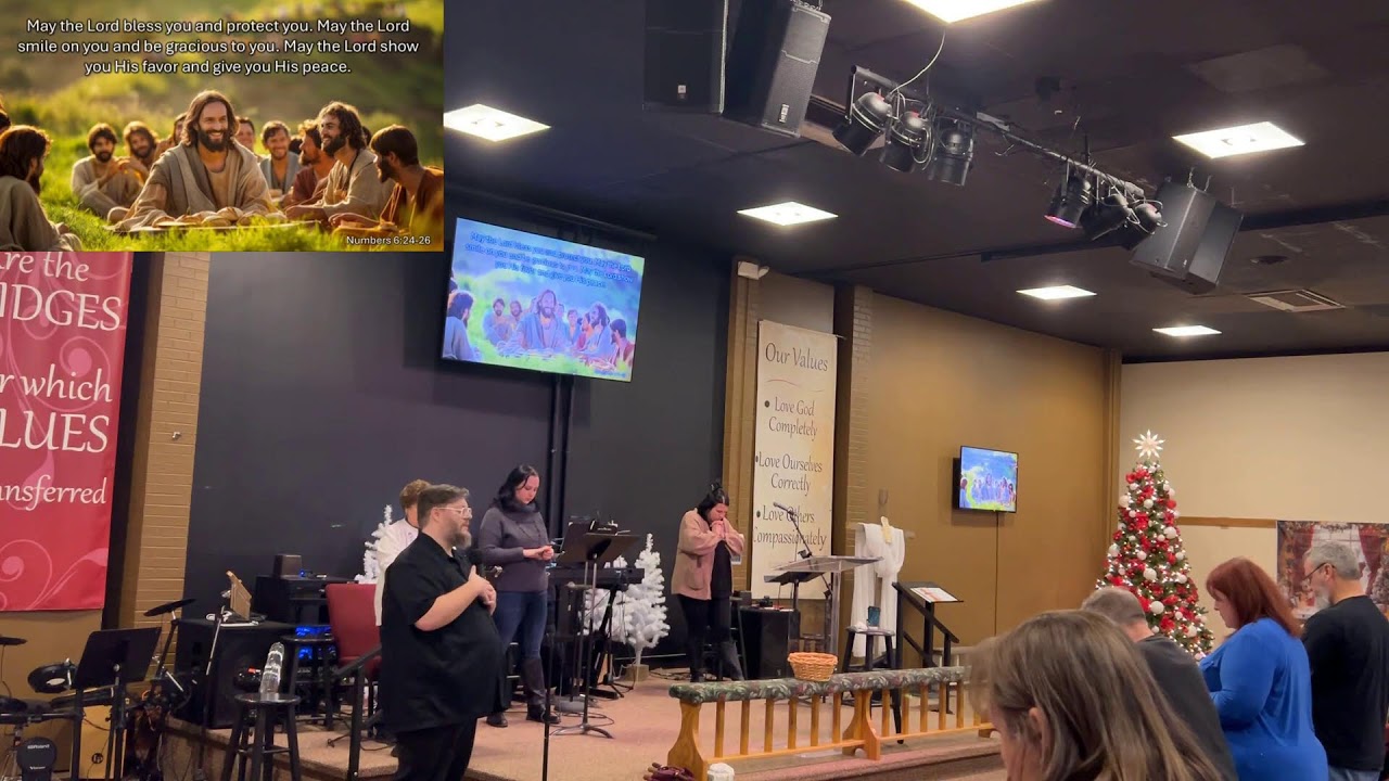 HCF Sunday Service