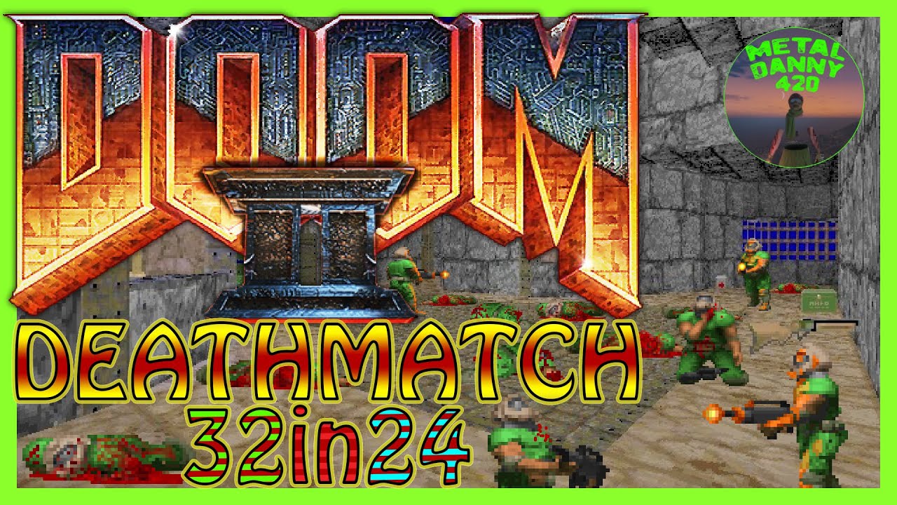 DOOM2 Deathmatch 🔱 32in24 (map pack)