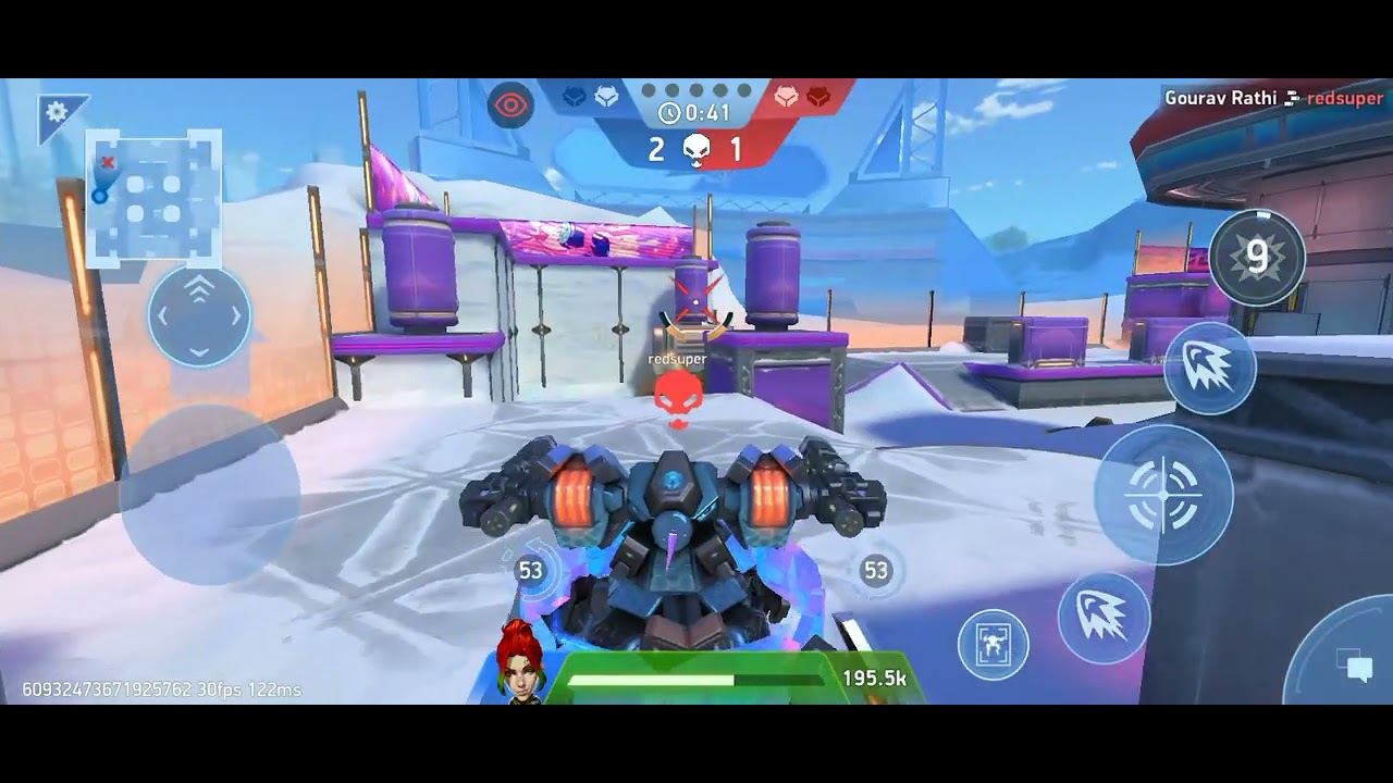 Try to Unlock Burrow Beam 8 In Event Crate Rush In Mech Arena Gameplay