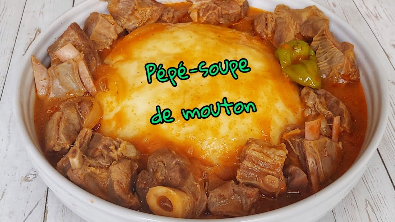 Soupe Epicée de Mouton || Pepper Soupe de Mouton || Pour foufou ou riz