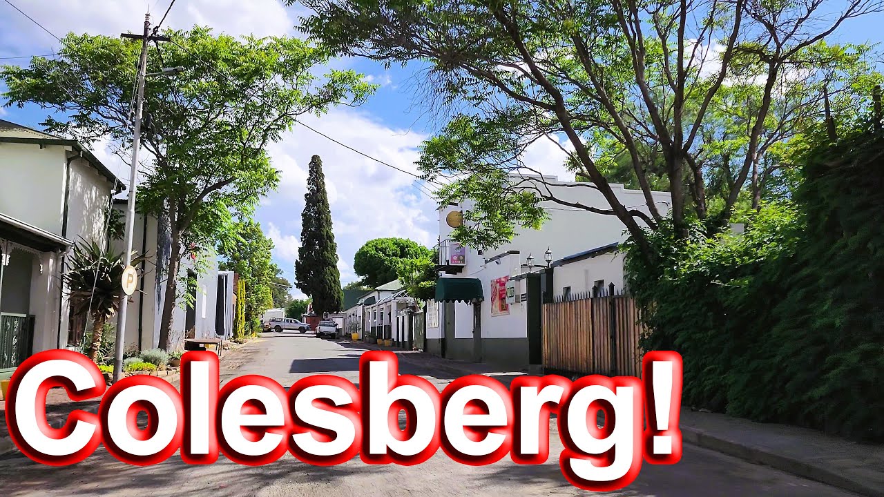 Colesberg – A Northern Cape Town with a Rich History! Ep 200